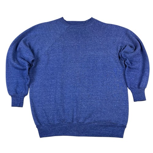 Felpa girocollo blu montgomery - felpa,