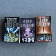 Mistborn Boxed Set I