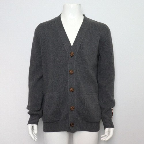 Cardigan uomo golden - golden, goose