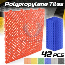 Tappetino Garage Piastrelle