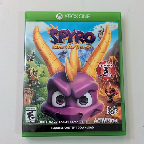 Spyro reignited trilogy - reignited,