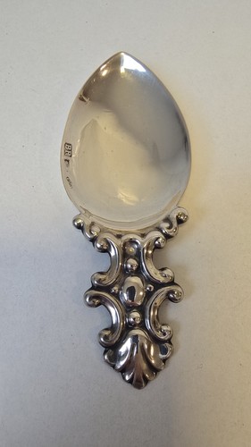 Cucchiaio vintage argento - in,