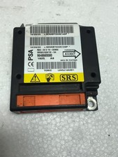 CENTRALINA AIRBAG PER CITROEN C5 Berlina 2° Serie 9648665580 (04>08)