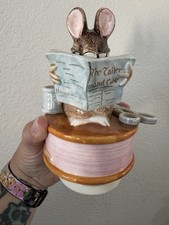 Music Box Topo VINTAGE Beatrix