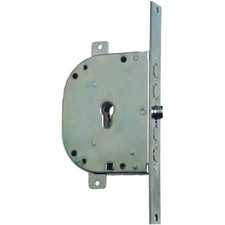 LOCK FOR ARMORED DOORS