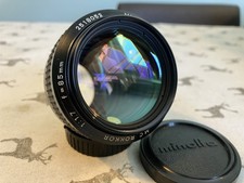 Minolta MC Rokkor 85 mm f1.7