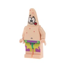 1x Lego minifigure SpongeBob