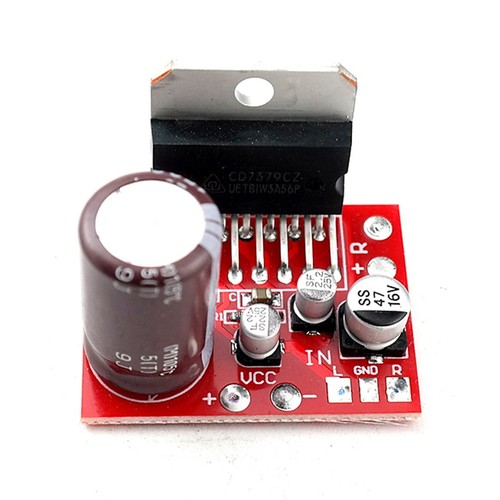 Tda7379 cd7379 scheda - tda7379,
