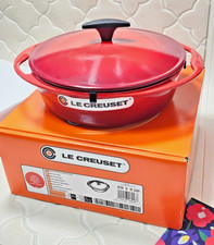 Risotto Vintage Le Creuset 24cm 2,75Qt ROSSO Cocotte Sensation Multifunzione