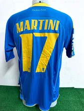 MAGLIA FROSINONE MARTINI MATCH WORN INDOSSATA SHIRT JERSEY CAMISETA 2007/2008