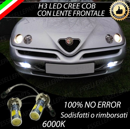 Coppia lampade fendinebbia - coppia, h3