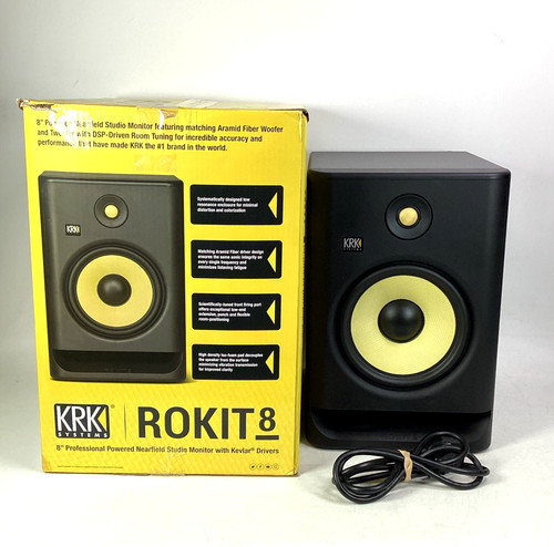 Krk rokit inch powered - 8-inch,