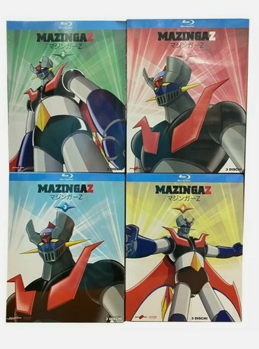Serie completa mazinga - serie,