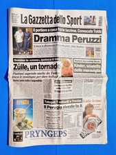 GAZZETTA DELLO SPORT 1 GIUGNO 1998 KINDER BOLOGNA VINCE SCUDETTO BASKET-PERUZZI