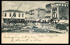 TURKEY Smyrne Postcard 1900s