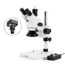 Microscopio Stereo Trinoculare