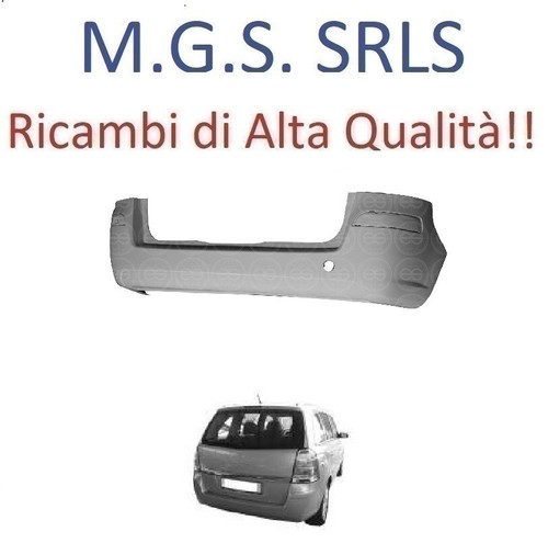 Paraurti posteriore con - con, primer