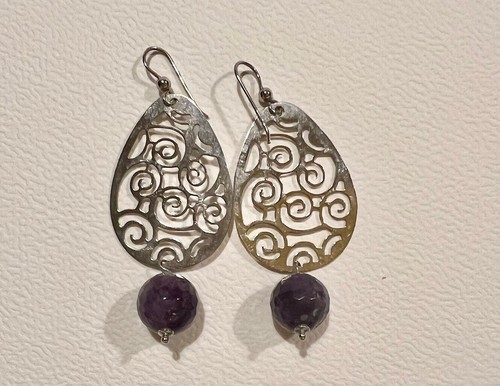 Orecchini pendenti argento 925 - orecchini,