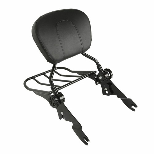 Sissy bar nera staccabile con - nera,