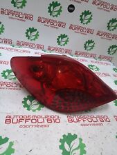 6350y7 Fanale Posteriore Sx Sinistro Peugeot 207 2006 2009