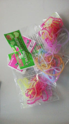 Braccialetti silicone bambina - silicone,