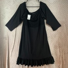 Abito Tiana B Tg XL Nero Corto