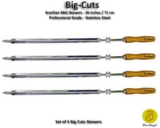 Big Cuts - Set di 4 spiedini