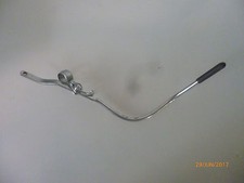  freno a timbro nuovo tipo NSU, solo parte superiore, cromato, originale vecchio prodotto di Cawi