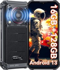WP36 Rugged Smartphone 2024 - Android 13 Telefono Indistruttibile, 10600Mah Cell