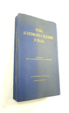 GUIDA AI RISTORANTI E