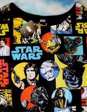 T-SHIRT woman STAR WARS guerre stellari  tg.L NEW!  