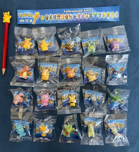 Pokemon vintage set completo - pokemon,