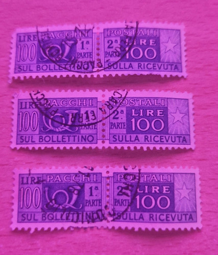 Francobolli timbrati italia - 3,