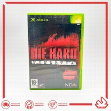 DIE HARD VENDETTA – ITALIANO – PRIMA STAMPA COMPLETO – MICROSOFT XBOX CLASSICS