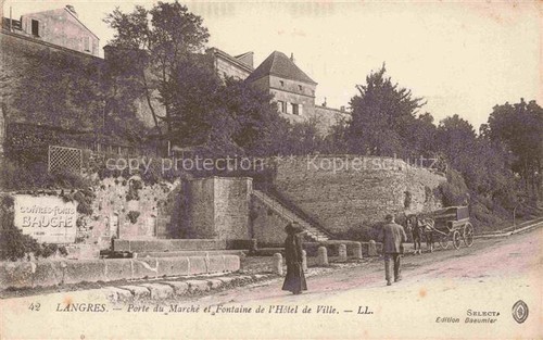 Langres haute marne - langres, haute-marne