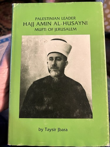 Palestinian leader hajj amin - palestinian,
