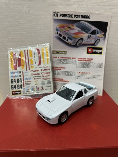 Burago kit porsche 924 turbo - burago,