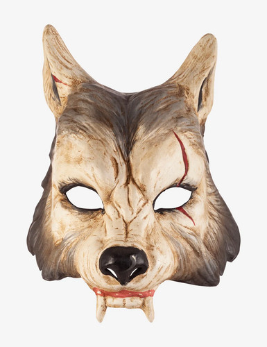 Lupo mannaro maschera - -,