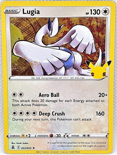 Pokemon celebrazioni - pokemon, 25°