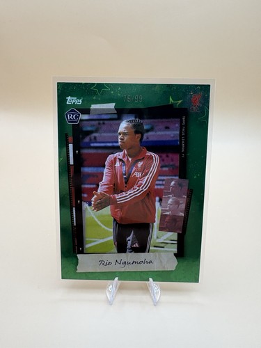 Rio ngumoha liverpool topps - ngumoha,