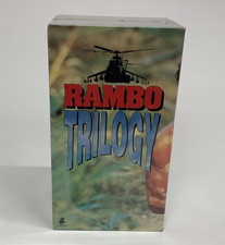 Rambo Trilogy (VHS, 1990)
