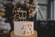 Cake topper personalizzato
