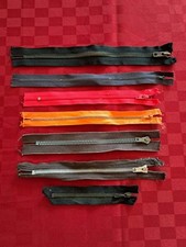 Lotto 7 cerniere vintage vari colori e misure