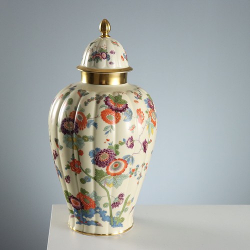 Potiche vintage porcellana - vintage,
