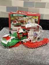 Vintage xmas display Toy