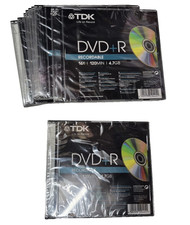 💿📀 Stock 9 DVD TDK DVD+R
