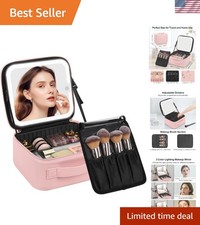 Organizer Trucco Rosa Chic con
