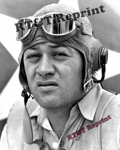 Foto 8x10 pappy boyington - 8x10,