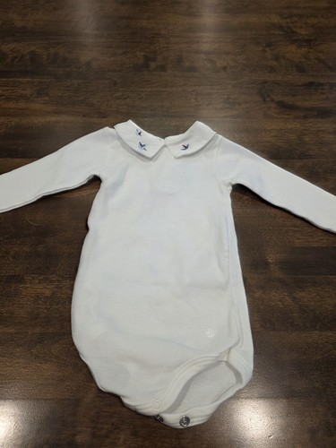 Petit bateau baby white - bateau,