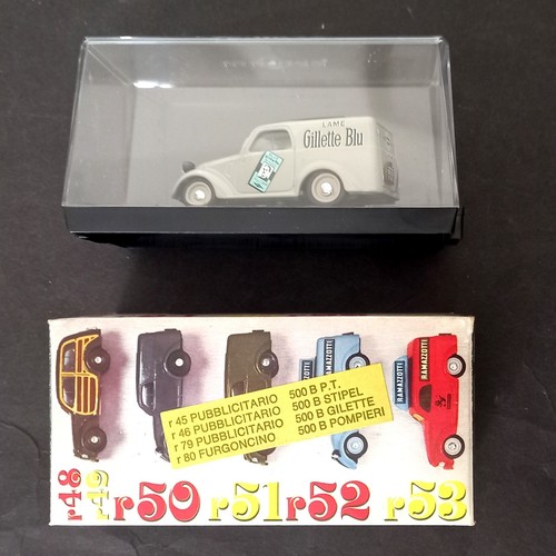 Brumm furgone fiat - 79,